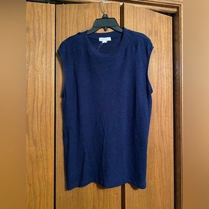 Forever 21 navy blue tank